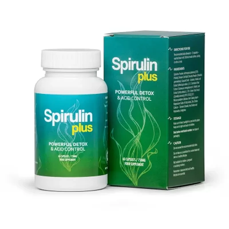 Spirulin Plus: Κριτικές, τιμή, συστατικά και πού να το αγοράσετε Spirulin Plus
